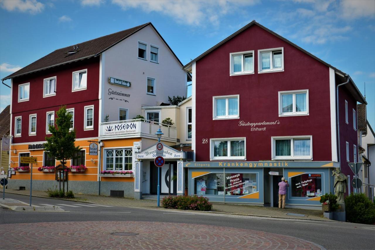 Hotel Moorbadstuben Bad Buchau Exterior photo